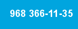 968 366-11-35 968 366-11-35